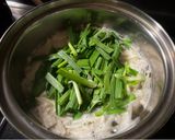 ニラとえのきのとろみ豆腐煮作り方4写真