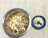 豚ひき肉ときのこのピリッと甘辛炒め作り方1写真