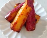 蜂蜜マスタードの大学芋作り方7写真