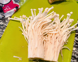 たらの昆布蒸し、ネギごま油風味作り方3写真