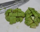 アボカドかにかま和え作り方1写真