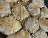 【簡単】れんこんとチーズの肉巻き作り方9写真