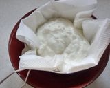 水切りヨーグルト♡高級なデザートに変身作り方1写真