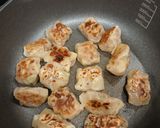 焼き肉のたれで！棒餃子作り方5写真
