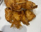 玉ねぎと干しエビのかき揚げ天ぷら作り方15写真