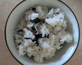 簡単★昼食！わかめごはん作り方1写真