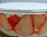 ★低糖質‼おからの＊🍓スコップケーキ＊♪作り方12写真