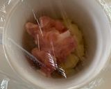 2分でマグカップカレー作り方2写真