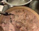 水だけで牛すじの下処理　冷凍保存ok作り方2写真