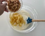 パイナップルチーズアイスケーキ作り方7写真