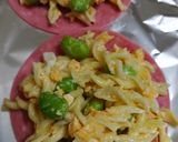 ハムカップのチーズ焼きマカロニグラタン作り方1写真