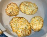 野菜たっぷりはんぺんバーグ♡簡単節約作り方4写真