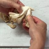 にんにくたっぷり！海老ときのこのシュクメルリ風♪作り方2写真