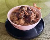 ご飯モリモリ！ひき肉入り茄子の佃煮作り方7写真
