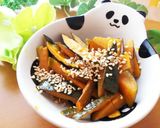 🎃かぼちゃのジェラート【簡単】🧡作り方3写真