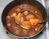 ごろっとホタテカレー作り方11写真