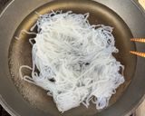 糸こんにゃくとえのきの明太バター和え作り方1写真