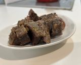 本まぐろの血合い　ステーキ作り方11写真