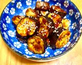 簡単！節約！お箸が止まらない茄子の生姜焼き🍆作り方2写真