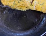 丸いフライパンでも綺麗な形の玉子焼き作り方8写真