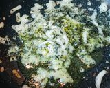 バジル＆チーズのイタリアン炒飯作り方1写真