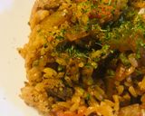 豚肉のケチャップライス作り方4写真