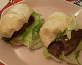 ハイジの白ぱん焼き肉サンド。作り方4写真