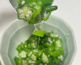 オクラのおひたしをネバネバにする方法作り方6写真