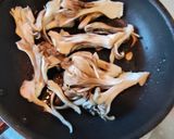 簡単🌟舞茸のカリカリチーズ焼き作り方2写真