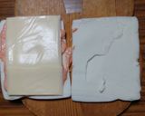 ヨウサマの減塩明太マヨのはんぺん焼き作り方2写真