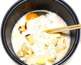 炊飯器で薩摩芋ケーキ作り方2写真