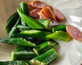 夏の夕食♪昼食ヘルシーおつまみ♪オクラ♪作り方1写真