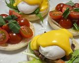 エッグベネディクトとブルスケッタ　②作り方6写真