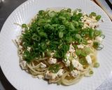 豆腐のペペロンチーノ作り方4写真