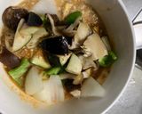 根菜茄子コク旨赤味噌トマト味温野菜サラダ作り方15写真