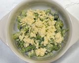 和野菜に革命！菜の花のマヨチーズ焼き作り方5写真