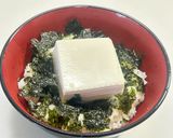 爆速🤗豆腐キムチ韓国海苔マヨ丼作り方3写真