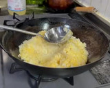 角煮リメイクレシピとっておき！角煮炒飯！作り方4写真