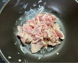 ３品で味噌マヨ炒め作り方3写真