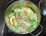 白菜の煮びたし♪簡単さつま揚げ作り方6写真