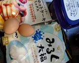みるく香る白玉入り米粉パンケーキ作り方1写真