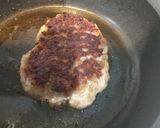 お洒落に糖質オフ#57 洋食屋ハンバーグ作り方4写真