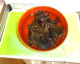 蓮根・豚肉・木耳・卵の中華風炒め作り方1写真