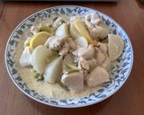 鶏胸肉とかぶのフリカッセ作り方7写真