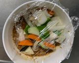 肉無豆腐簡単シーフード梅パスタ味野菜炒め作り方12写真