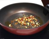 夏に食べたい旨辛ナスの坦々豆乳そうめん作り方11写真