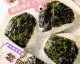 搾菜の油炒めを具にして韓国海苔で包む美味作り方1写真