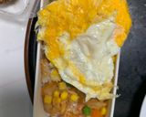 レンジピリ辛オイクリーム味オムライス弁当作り方15写真