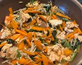 簡単10分　ビビンバ丼作り方5写真