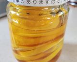 アスパラ菜の塩麹蜂蜜レモン作り方2写真
